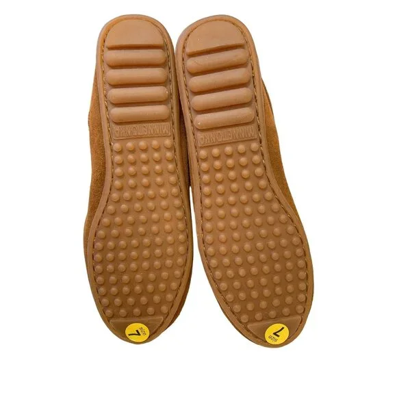 *Minnetonka Brown Lace Up Suede Boots Size 7 - Picture 4 of 5